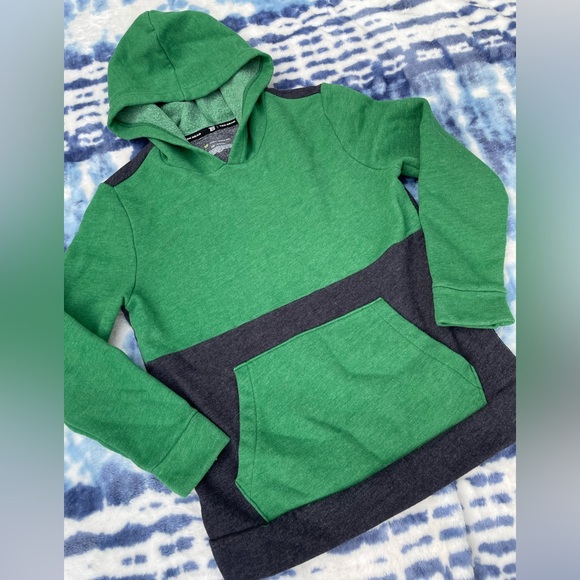 Youth Size Small Super Soft Tek Gear Color Block Hoodie - Picture 4 of 4